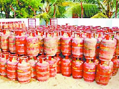 cylender dilivered in high price, chalan